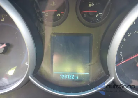 2014 Chevrolet Cruze 1Lt Auto from USA, damaged, VIN 1G1PC5SB9E7115866